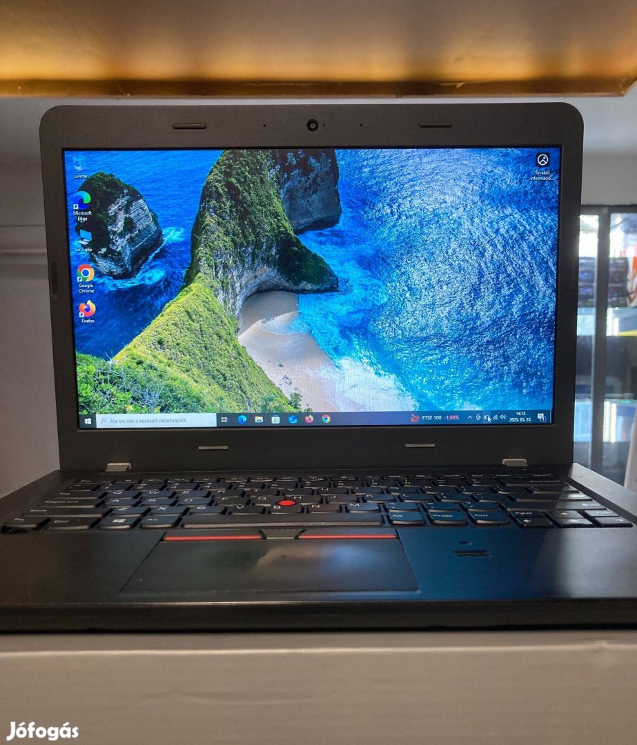 Lenovo Thinkpad/ i5-8GB-240GB-4 óra akku-3 hó. garancia