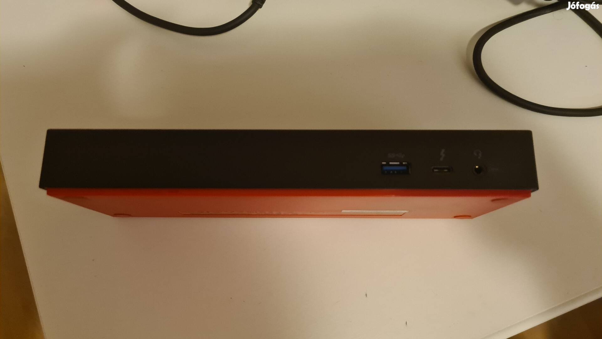 Lenovo Thinkpad dokkoló 40AN Gen 2 Thunderbolt 3