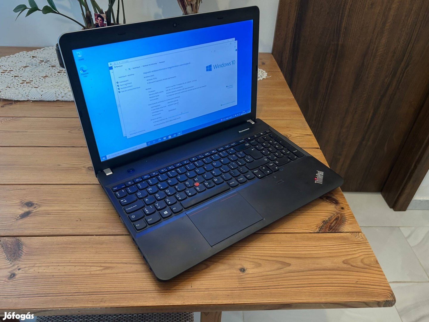 Lenovo Thinkpad i7-4702MQ Laptop