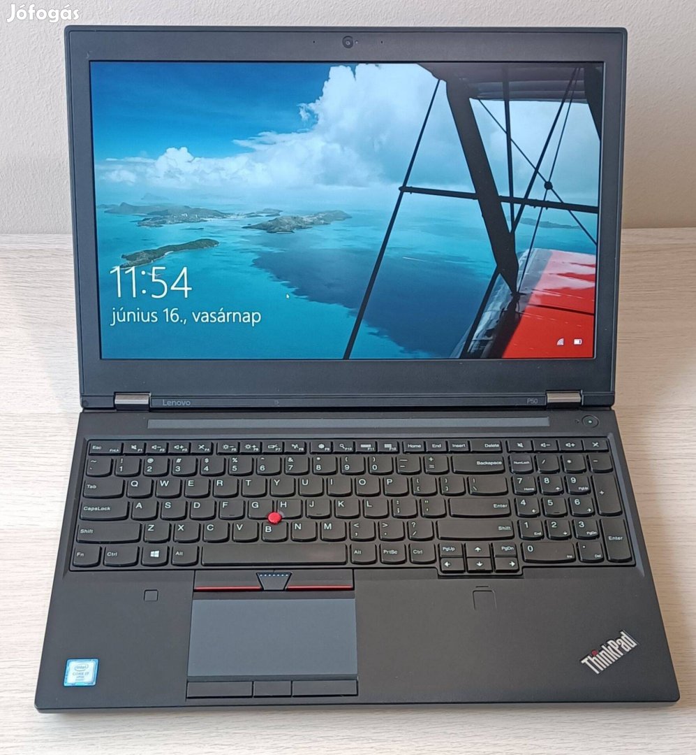 Lenovo Thinkpad i7 Quad Core erőmű játékra, video szerkesztéshez