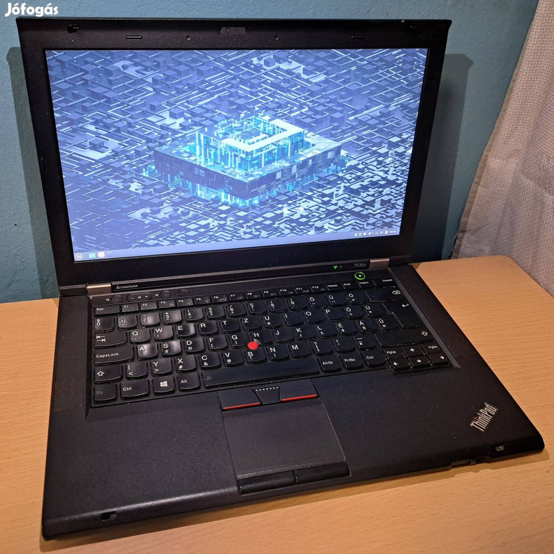 Lenovo Thinkpad t430s laptop (14/i5-G3/8GB/500GB/Magyar)