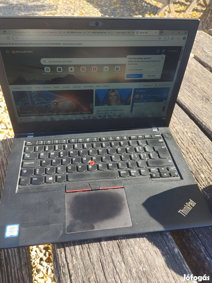 Lenovo Thinkpad tartalék külsö és belsö akkukkal