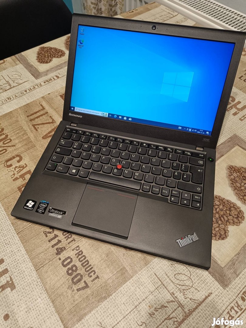 Lenovo Thinkpad x240 ultrabook új állapotban 