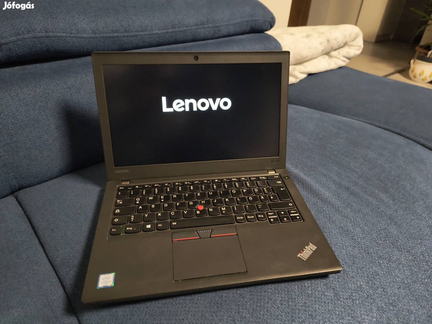 Lenovo Thinkpad x260 ultrabook nagyon komoly teljesítménnyel 