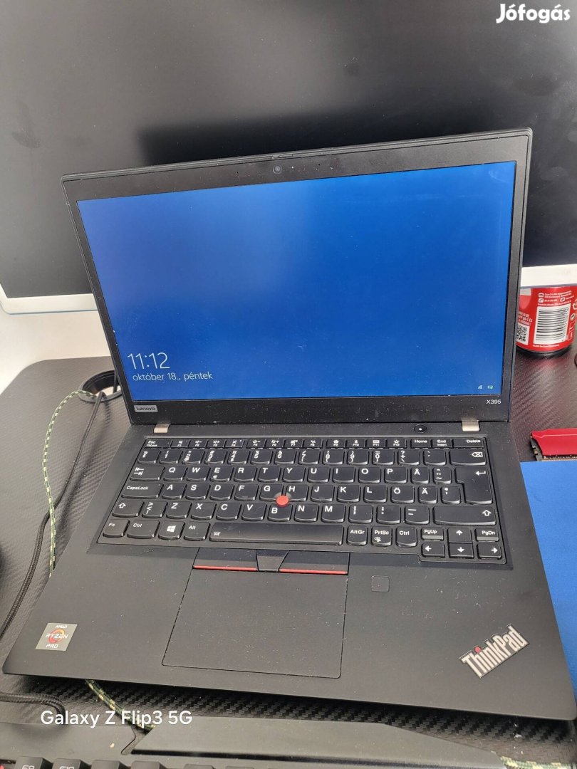 Lenovo Thinkpad x395 ryzen