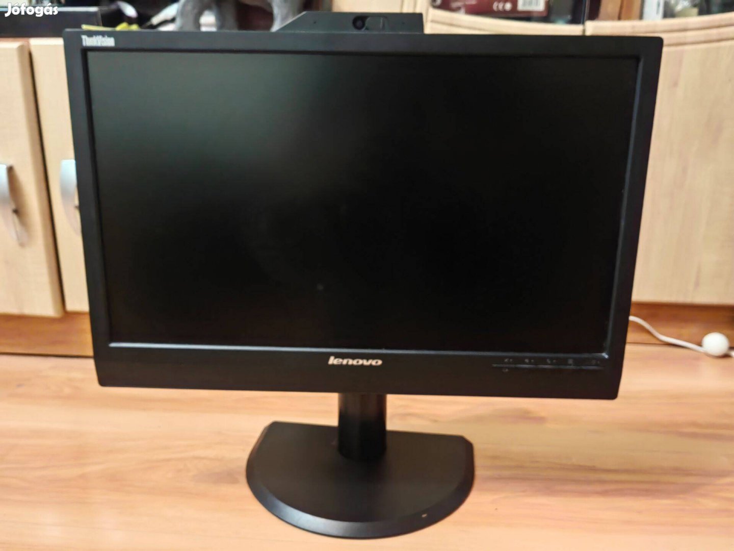 Lenovo Thinkvision LT2223zwc 22" Fullhd webkamerás, hangszórós monitor