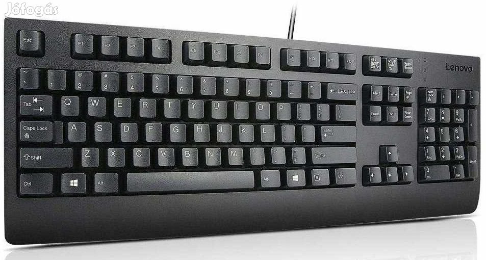 Lenovo Traditional SK-8827 (USA) vezetékes billentyűzet
