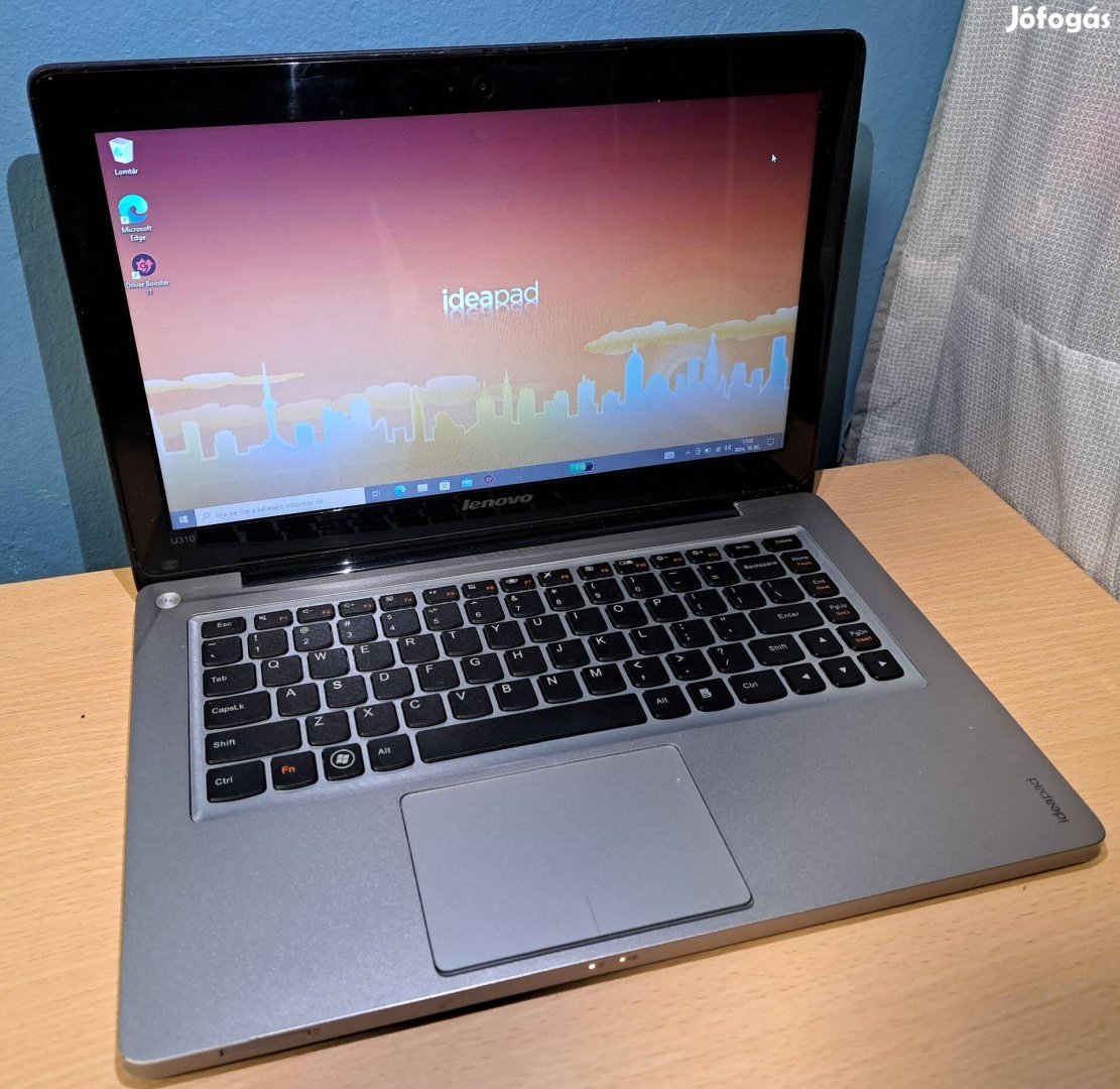 Lenovo U310 laptop (13,5/i3-G3/8GB/128SSD)