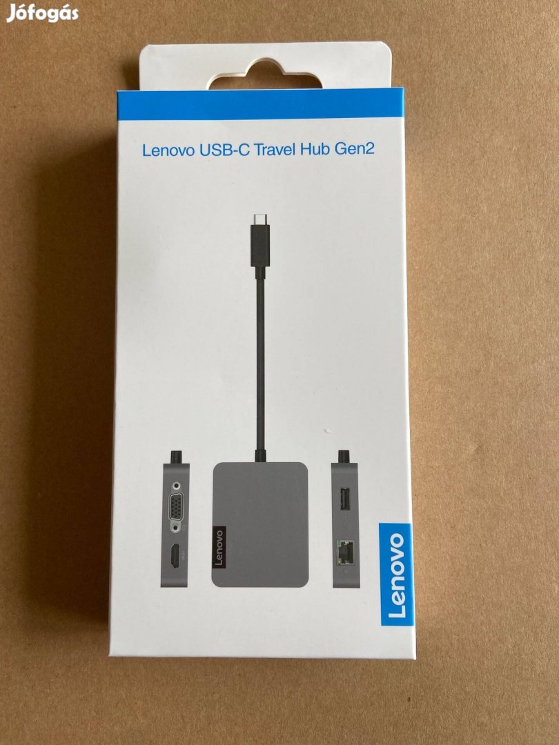 Lenovo USB-C Travel Hub Gen2, bontatlan