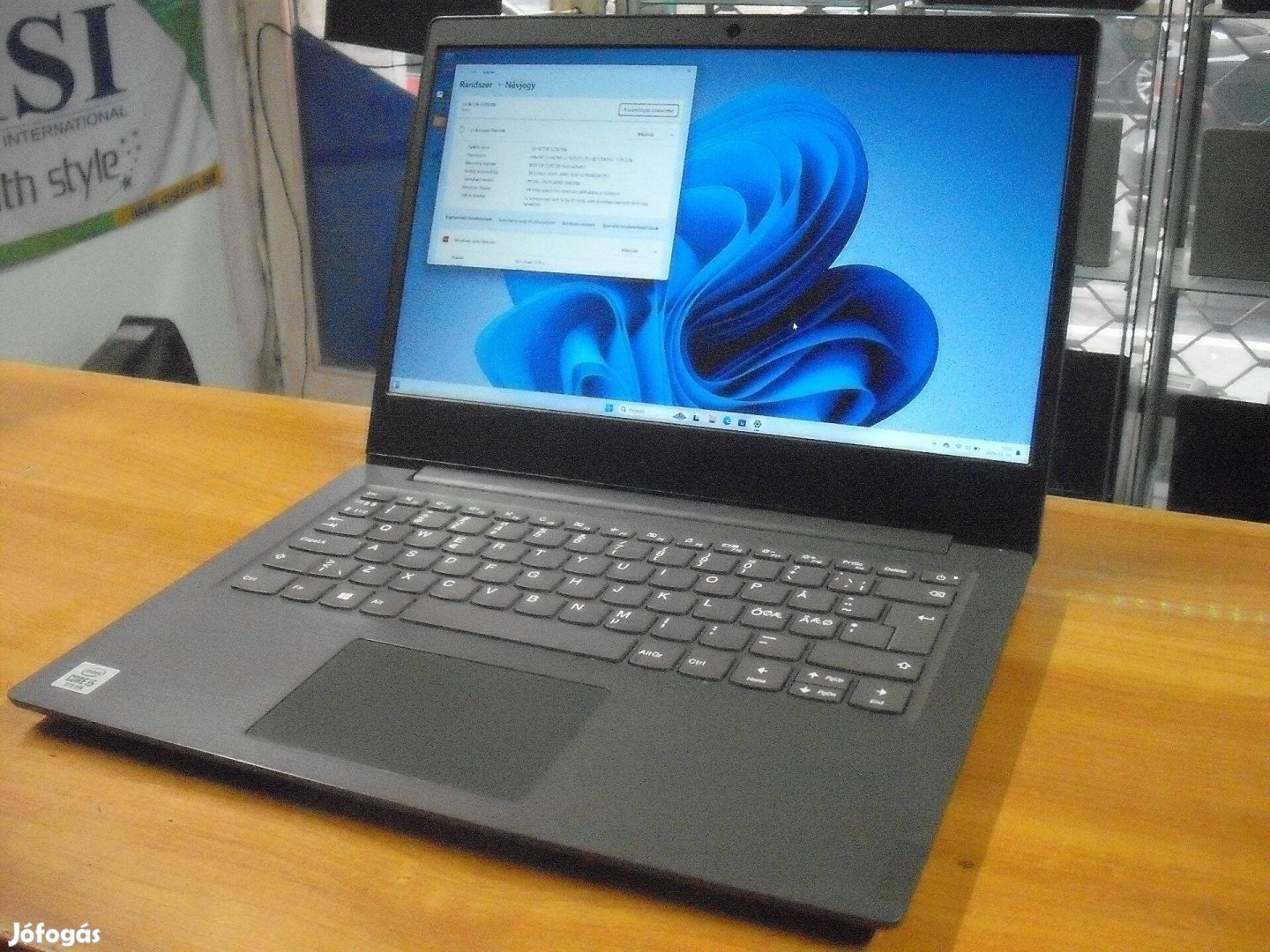 Lenovo V14-IIL (i5 10 th gen, 8 GB, 250 GB SSD, FHD) leárazás!!