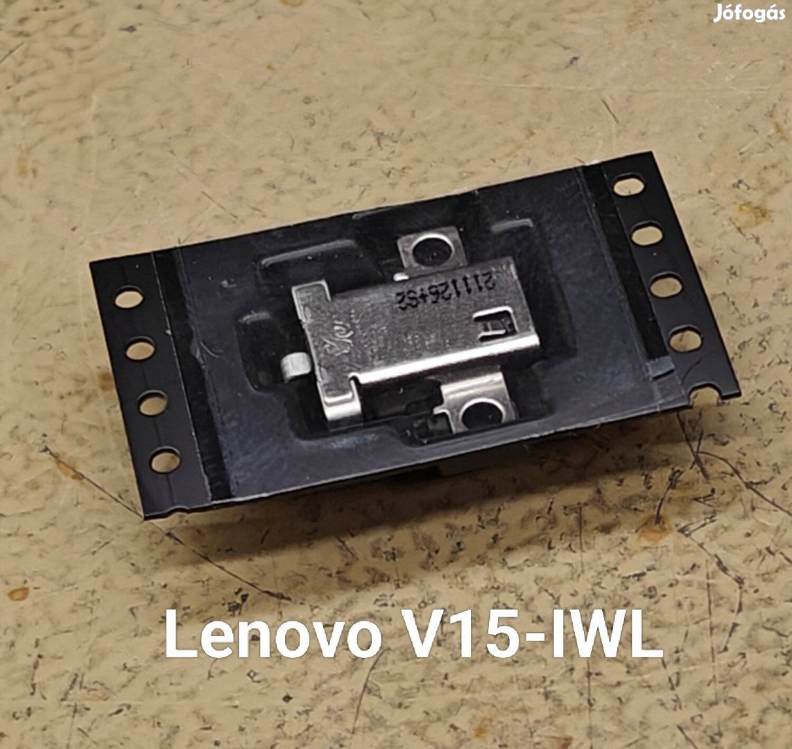 Lenovo V15-Iwl töltőaljzat