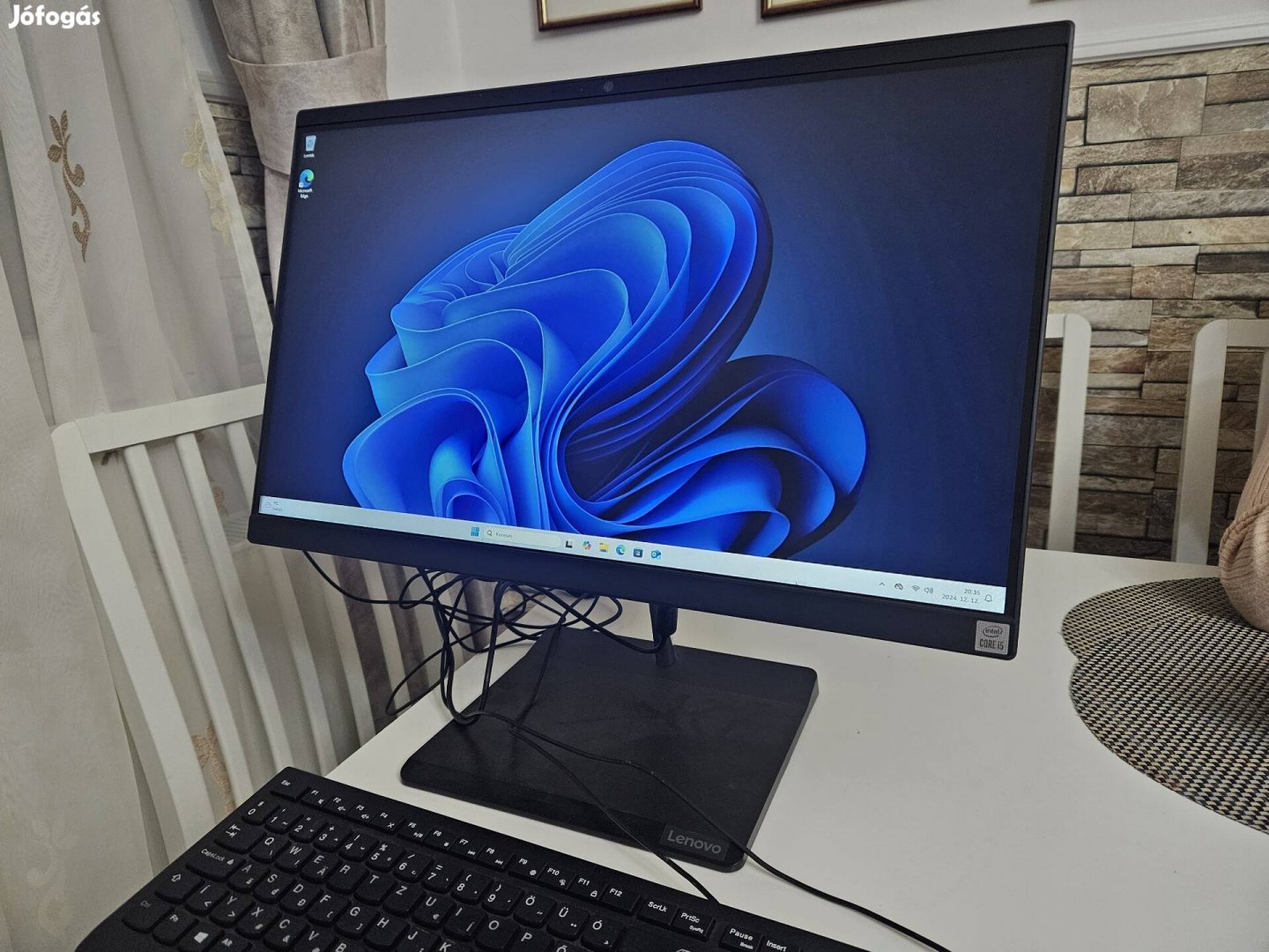 Lenovo V50a számítógép, monitor PC