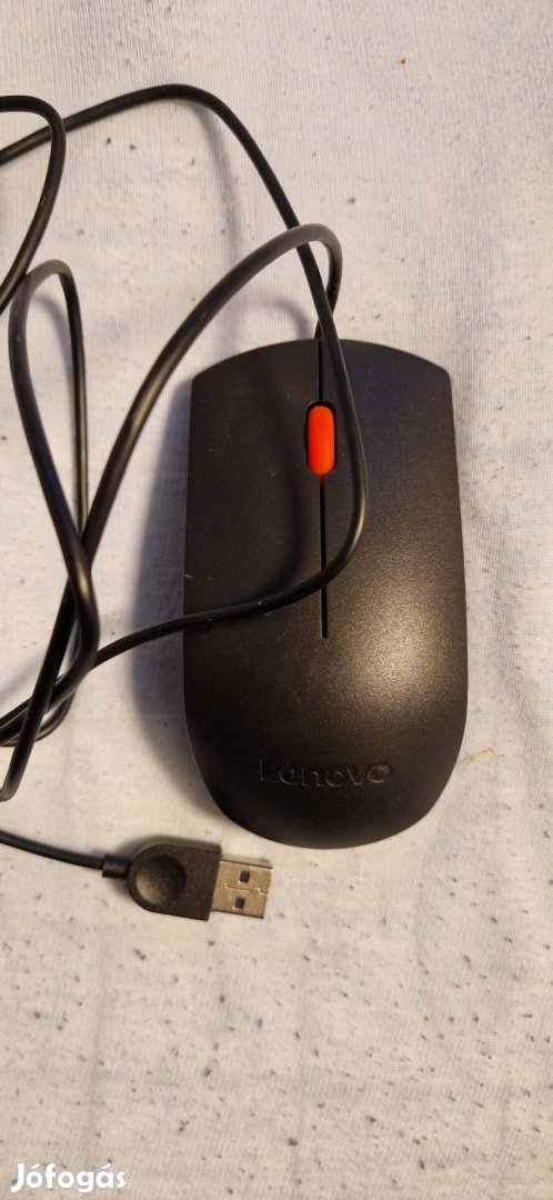 Lenovo Vezetékes Egér Essential USB Mouse