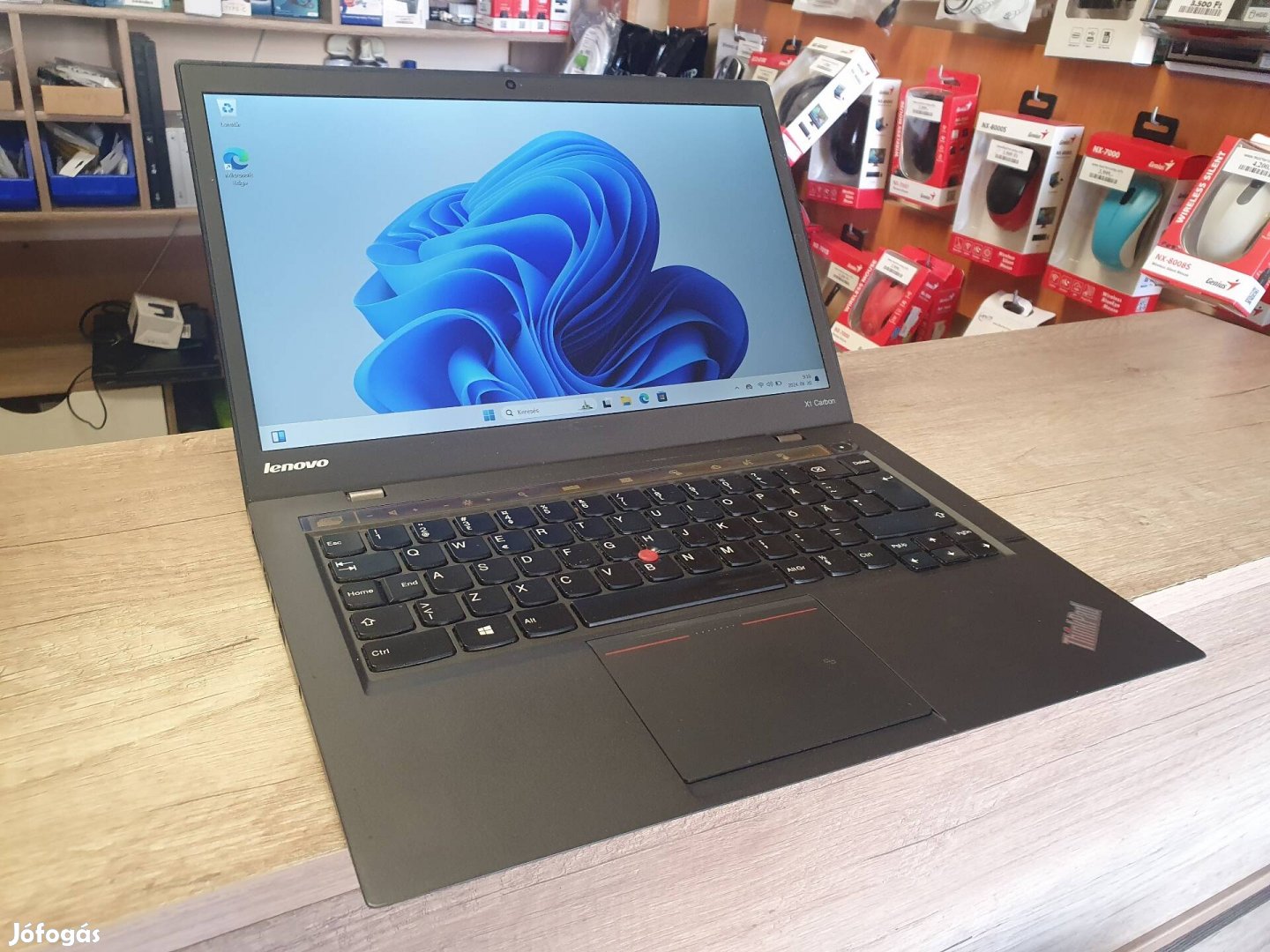 Lenovo X1 Carbon G2 Core i7 Érintőkijelző 1440P Garanciával