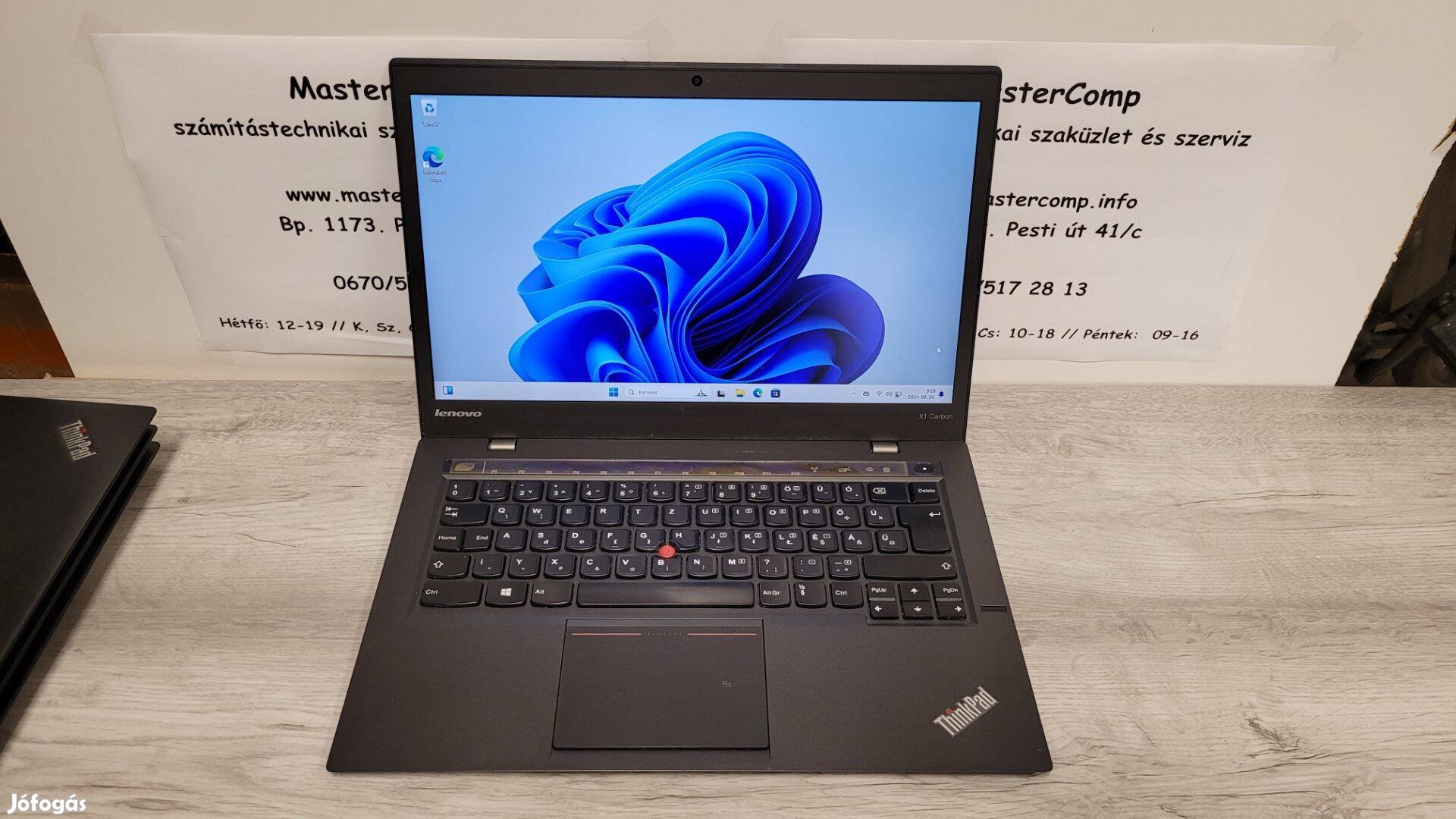 Lenovo X1 Carbon G2 i7-4550 8Gb 256gb SSD érintő képernyő