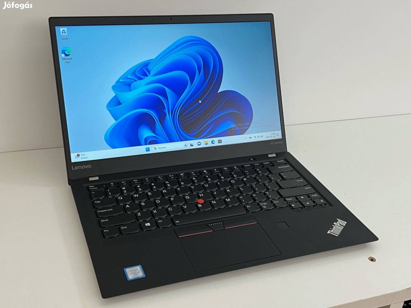 Lenovo X1 Carbon G5 | i7-7600u | 16/256gb - Win11