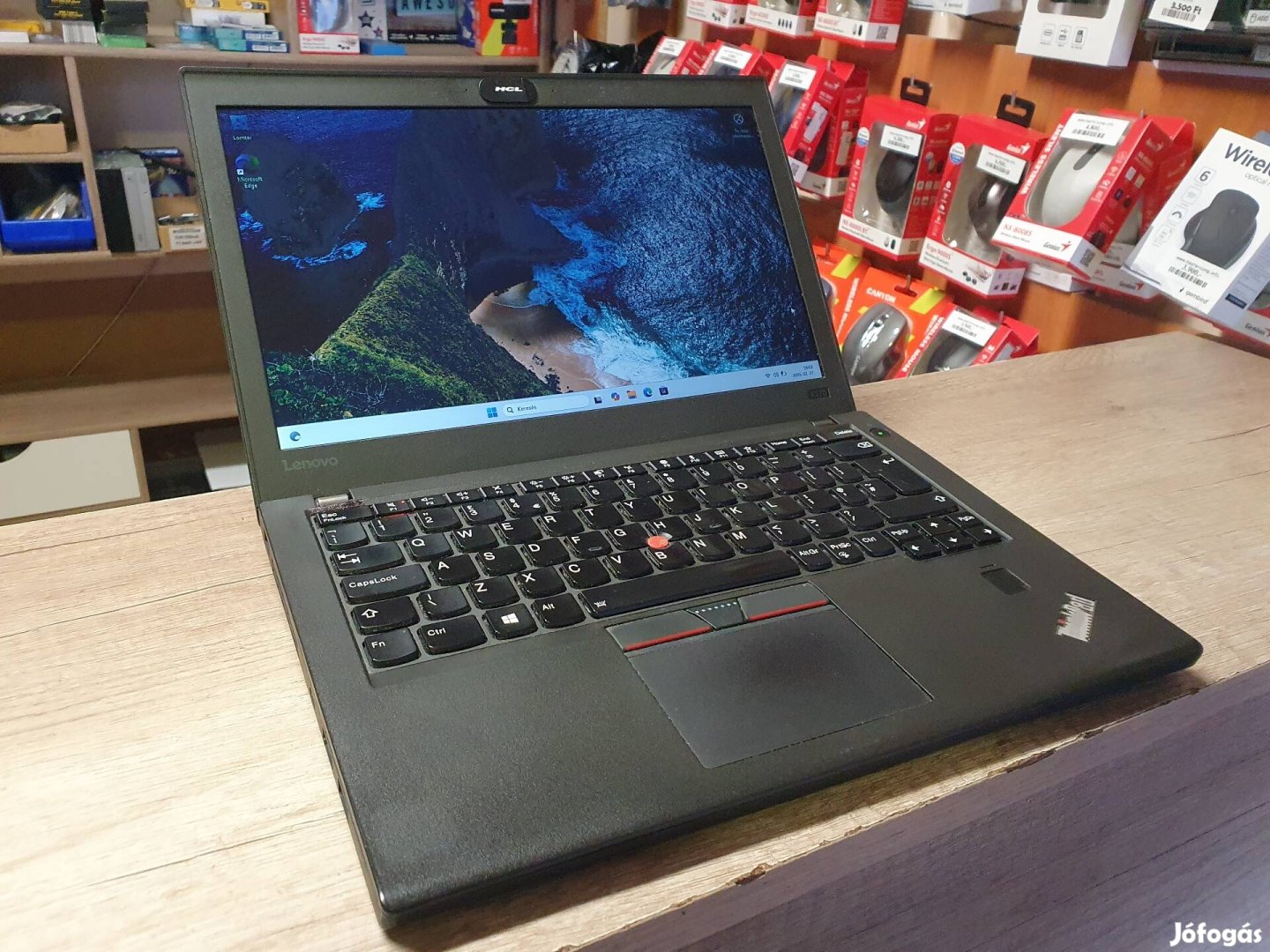 Lenovo X270 Core i7 512Gb SSD Win11 Garanciával