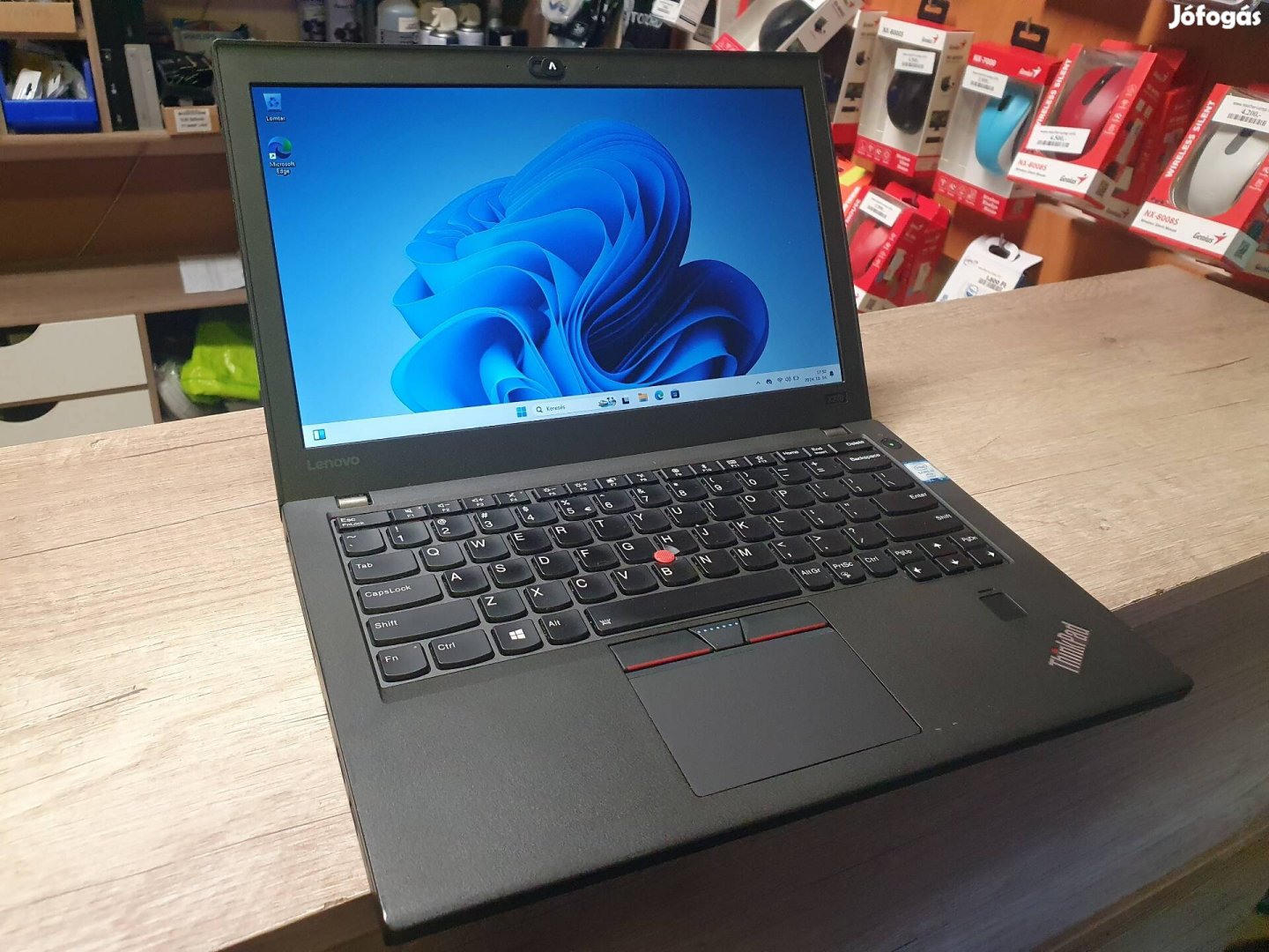 Lenovo X270 Core i7 laptop Win11 Nvme SSD Garanciával