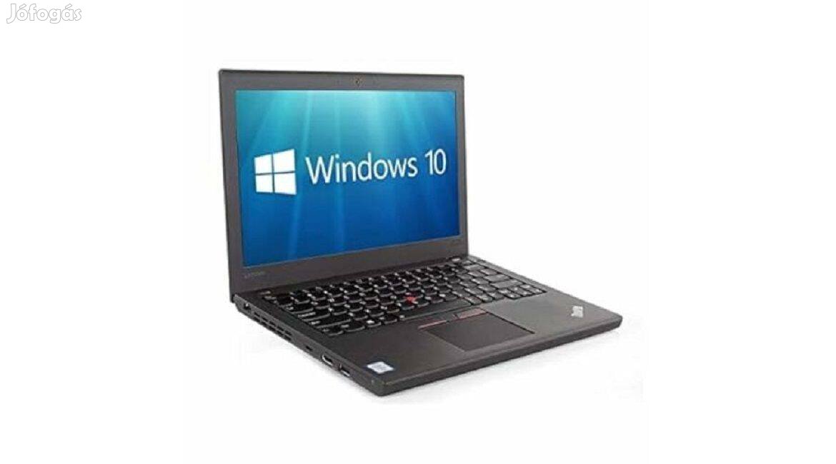 Lenovo X270 laptop i5-6300U 8G/240GB SSD/CAM 12,5"+Win10Pro
