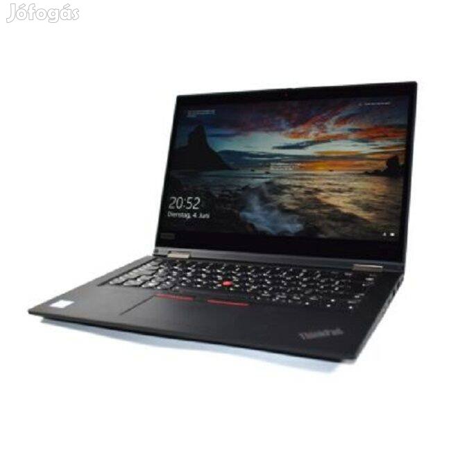 Lenovo X390 Yoga laptop i5-8265U 8G/480GB Nvme/CAM/PEN 13,3" FHD Touch