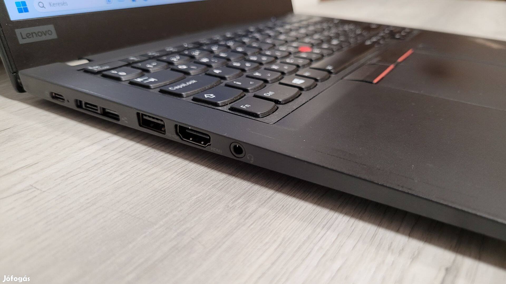 Lenovo X395 R5-3500 / 8Gb / 256Gb Nvme Számla, garancia