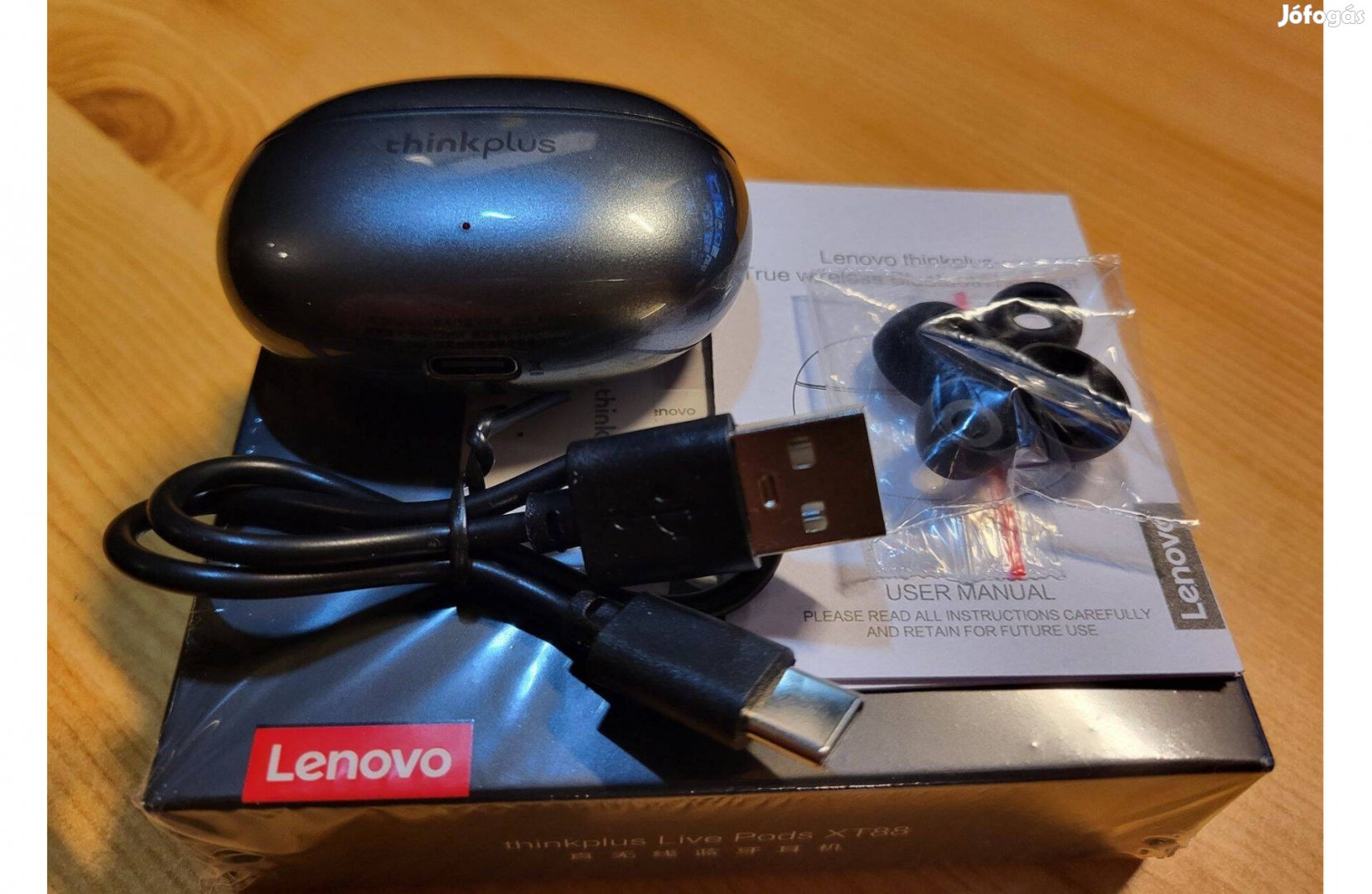 Lenovo XT88 Bluetooth sport fülhallgató