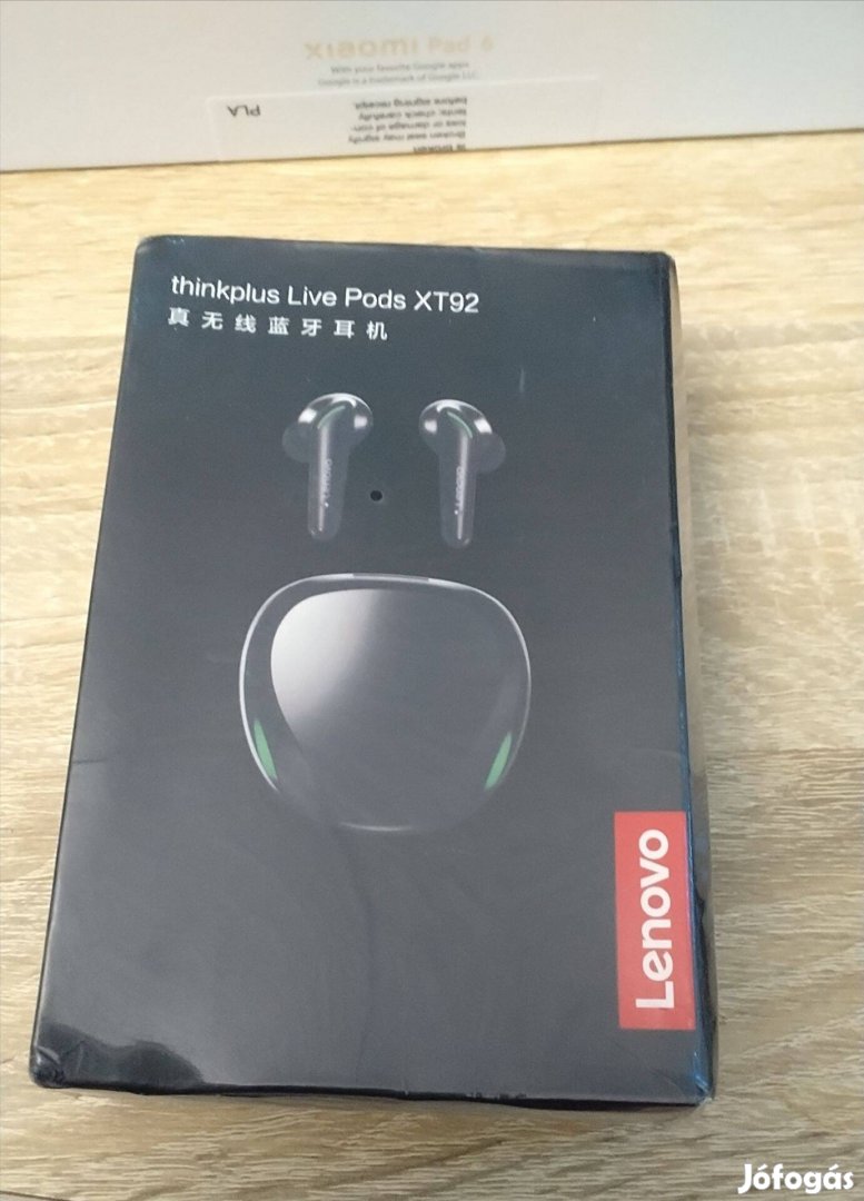 Lenovo XT92 bluetooth fülhallgató