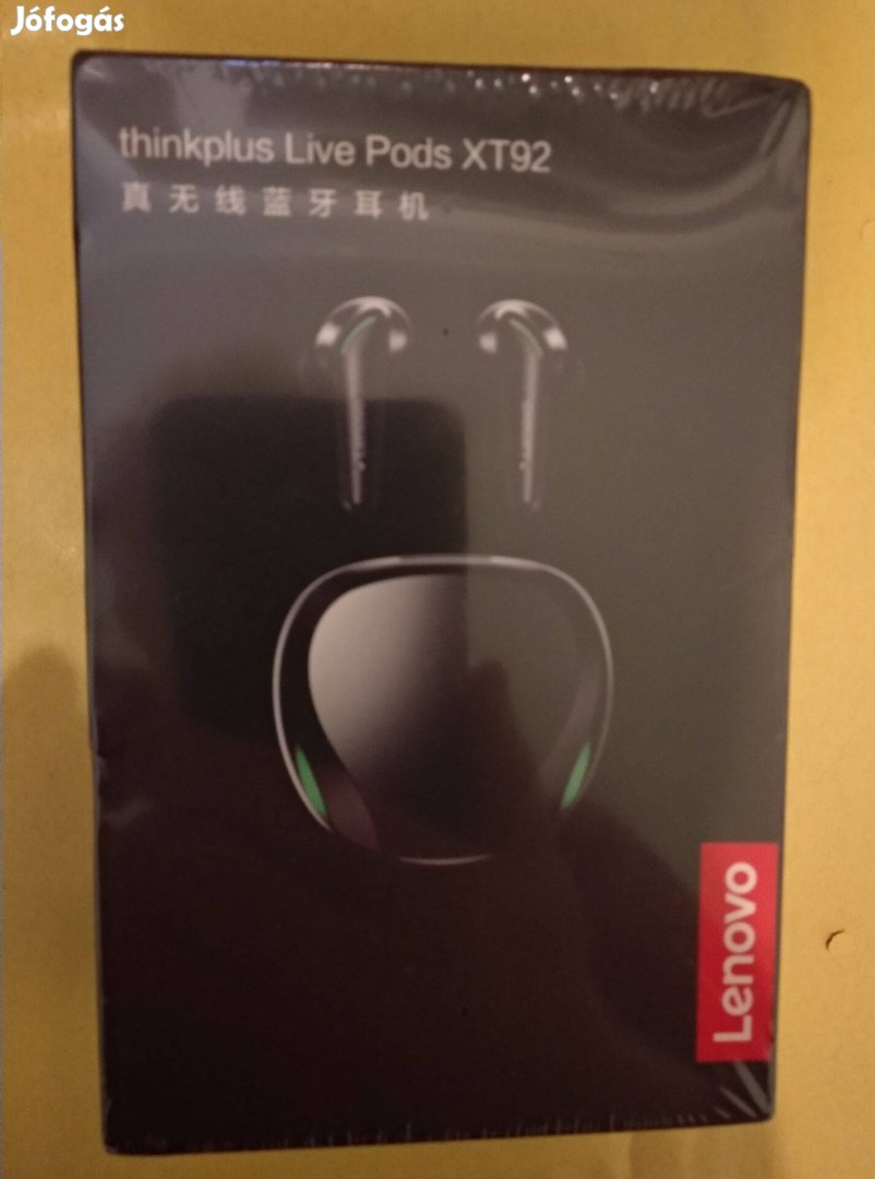 Lenovo XT92 vezeték nélküli Bluetooth fülhallgató (earbuds)