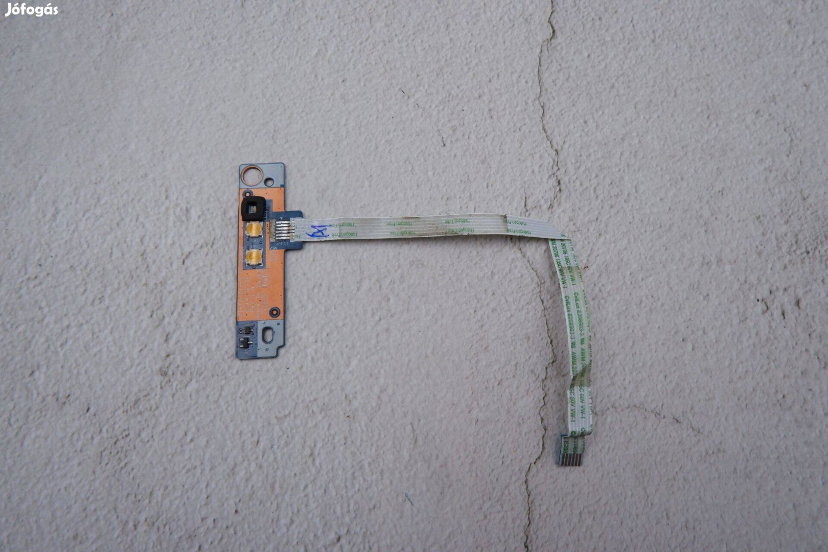 Lenovo Y50-70 laptop bekapcsoló panel LS-B111P 455MLE38L01C2