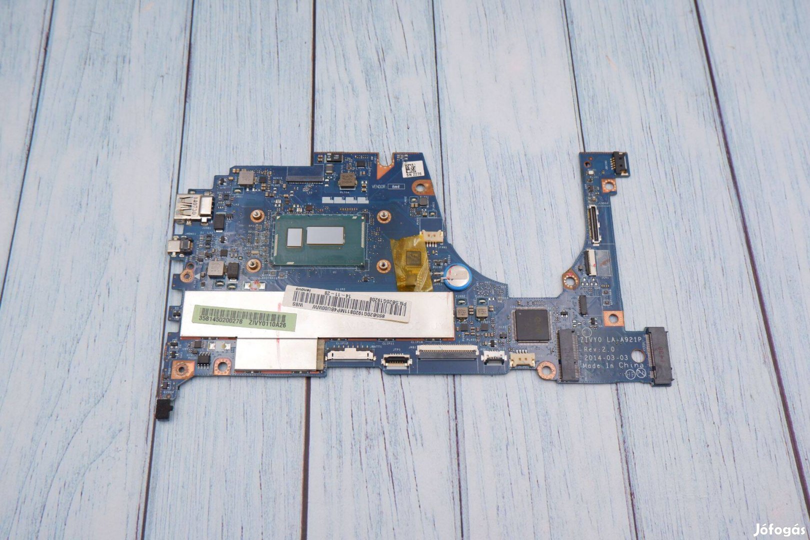 Lenovo Yoga 2 13 laptop alaplap kis hibával LA-A921P SR1EN