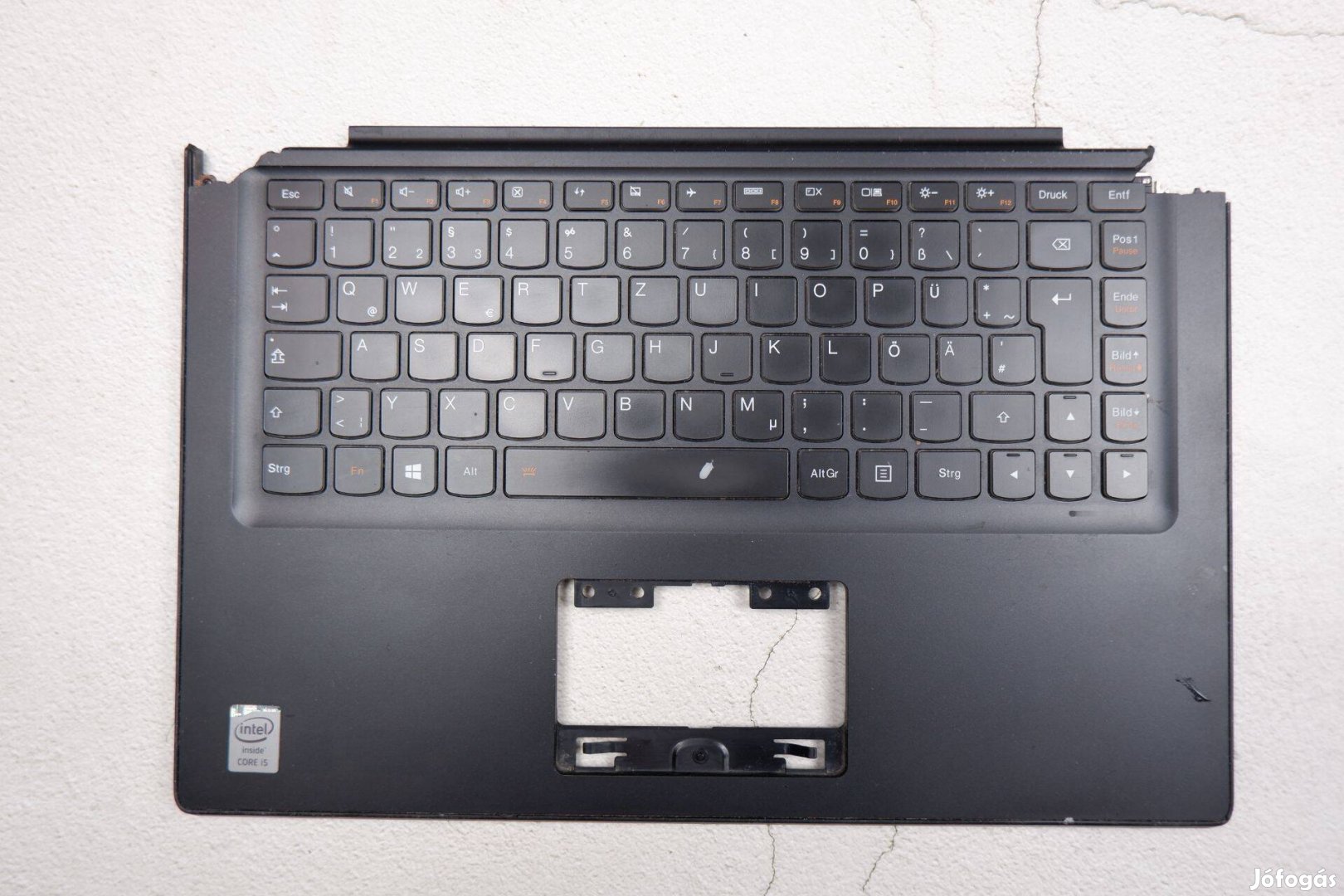 Lenovo Yoga 2 13 laptop billentyűzet és hibás felső ház