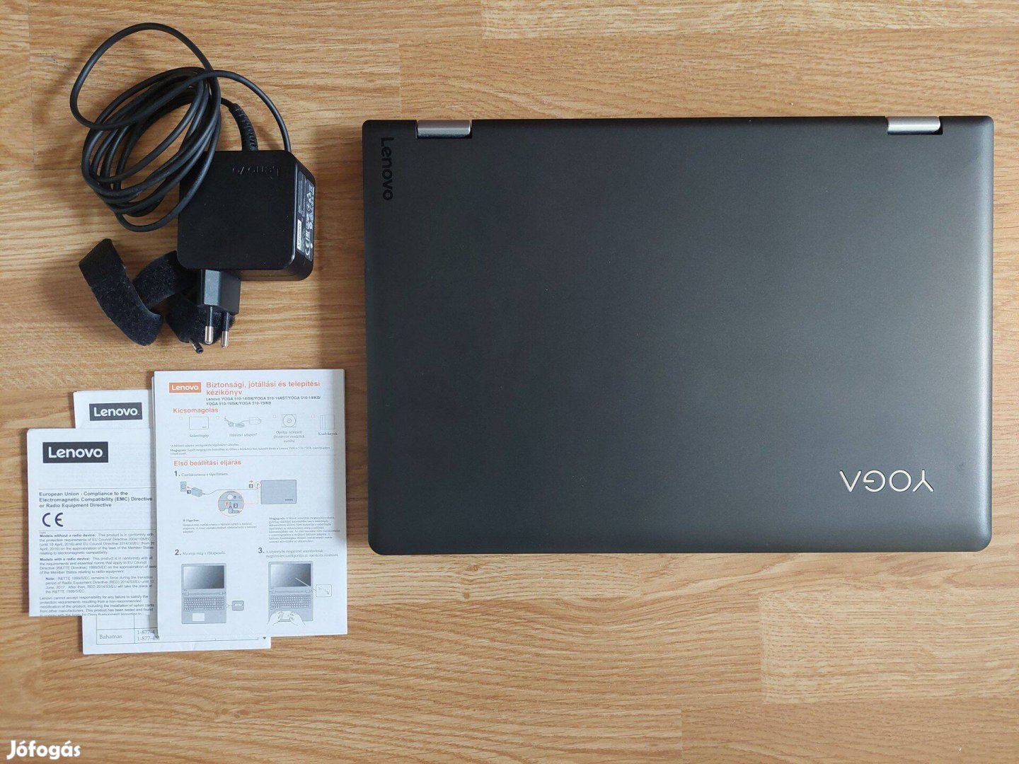 Lenovo Yoga 510 notebook,Touch,14"full HD,i5-7200U,8Gbram,500GB SSD