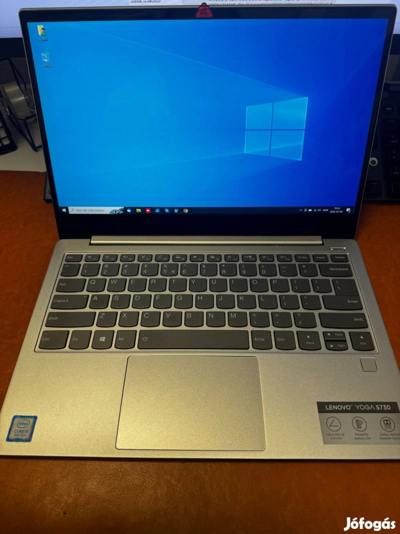 Lenovo Yoga S730 laptop