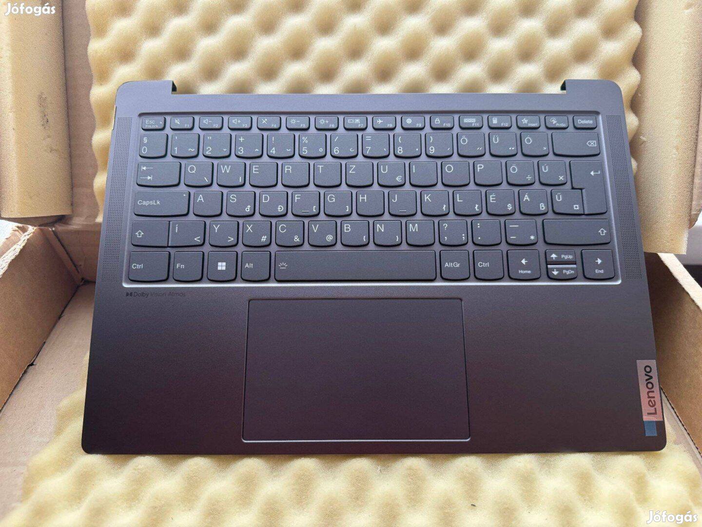 Lenovo Yoga Slim 6-14IAP8 világítós magyar billentyűzet 5CB1K02697