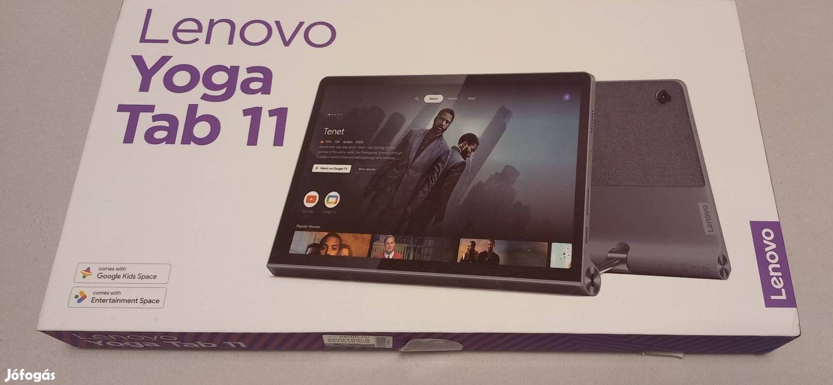 Lenovo Yoga Tab 11 dobozos Új állapot! Garanciás!