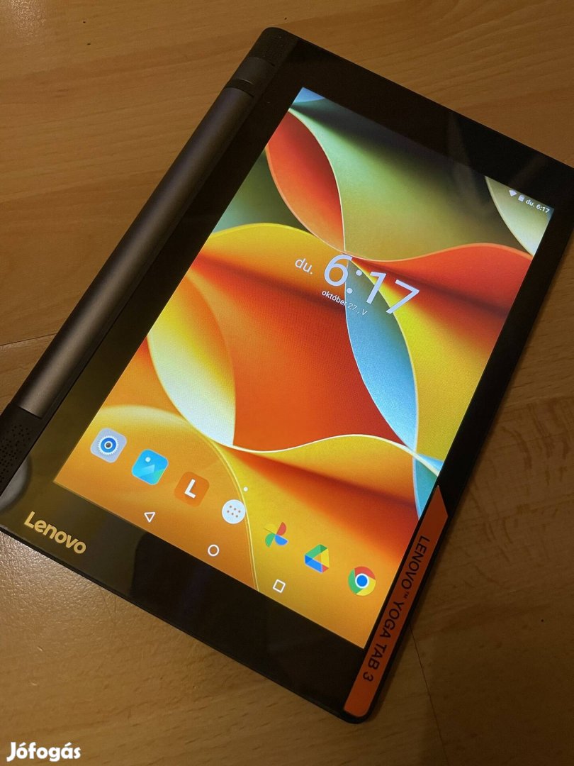 Lenovo Yoga Tab 3 tablet ajándék SD kártyával