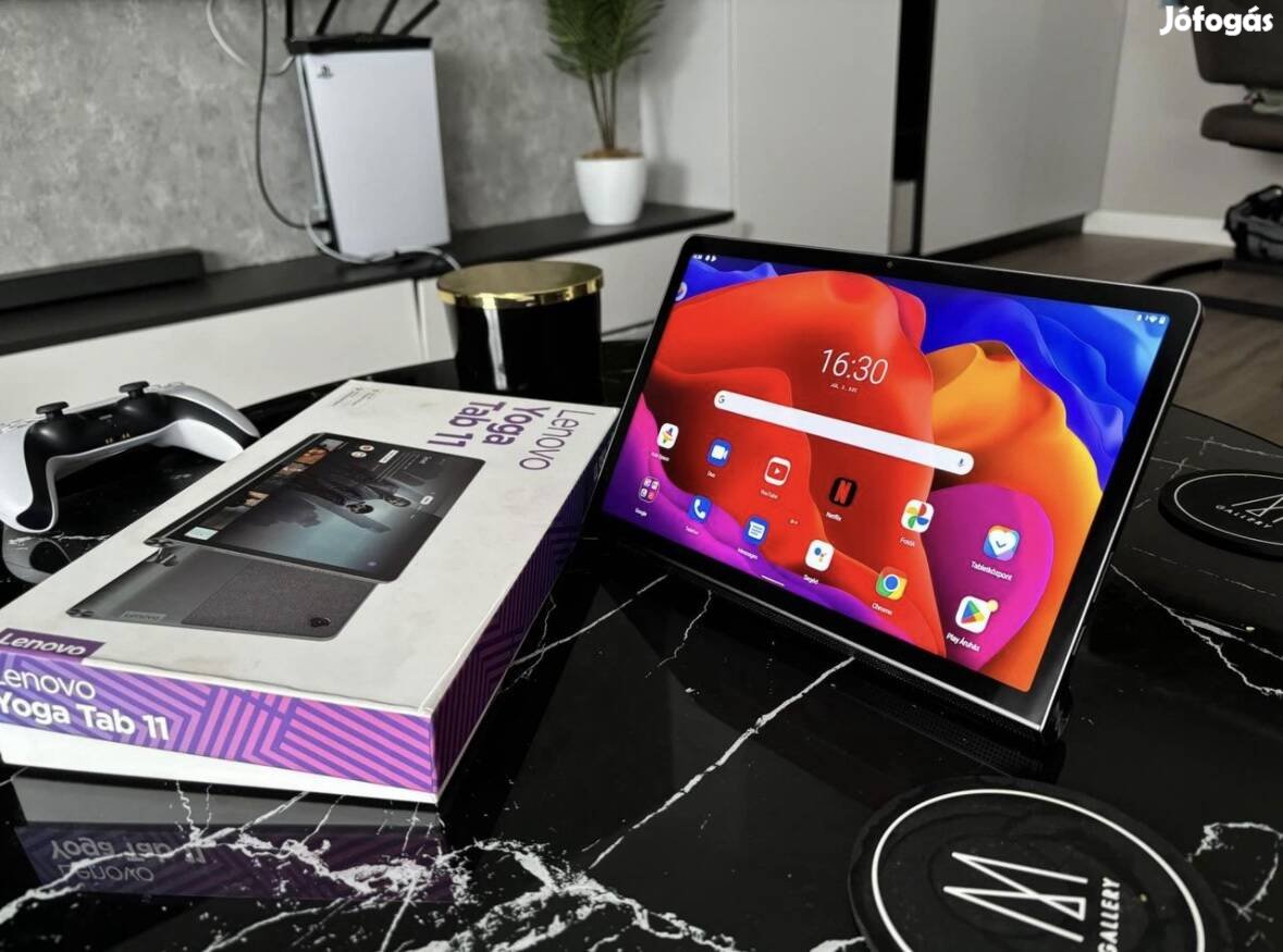 Lenovo Yoga tab11 Mint az új