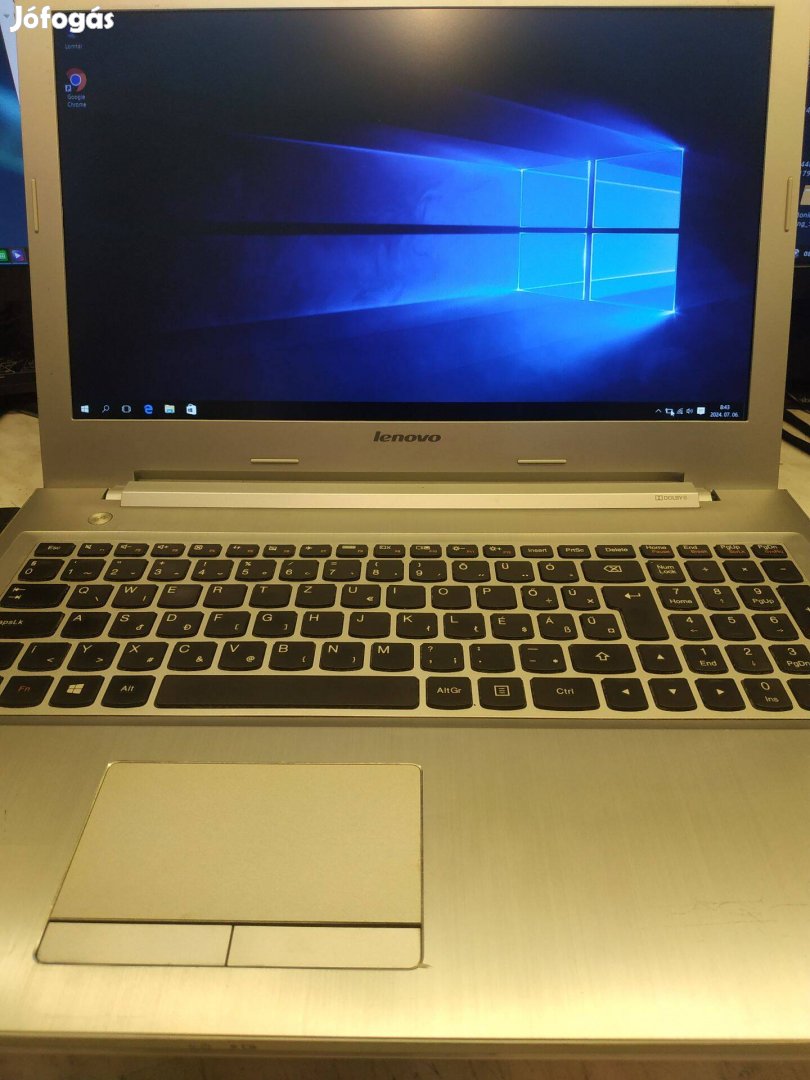 Lenovo Z50-70 i5-ös (4 gen) laptop