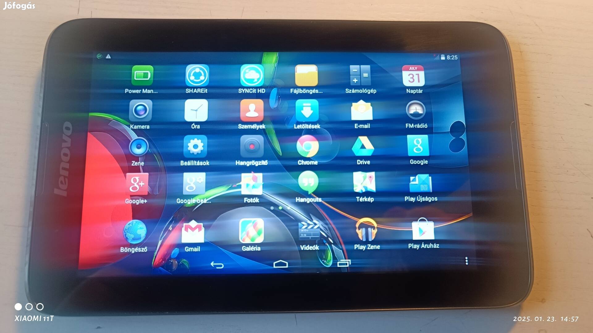 Lenovo a3300 h. 7 es Dolby tablet. 4.4.2 android. Posta. 