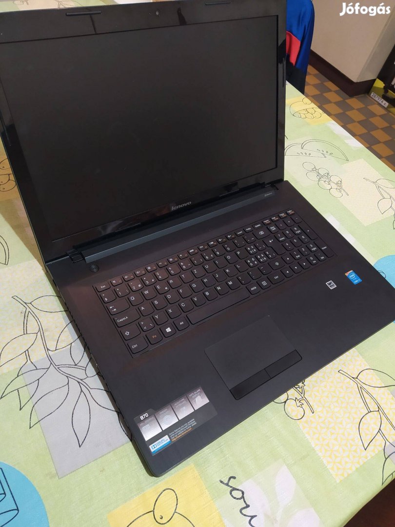 Lenovo b70 hibás laptop