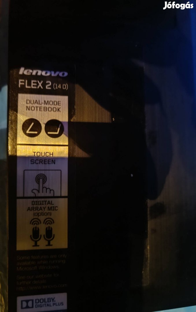 Lenovo érintőkijelzős laptop!