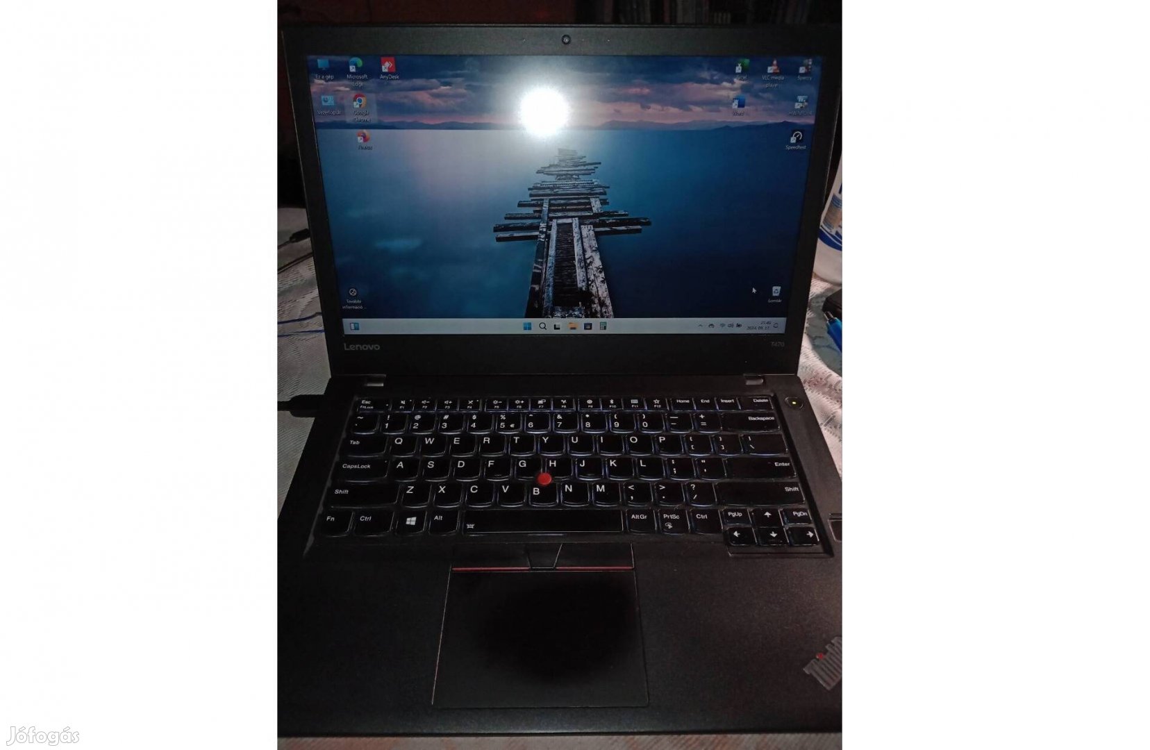 Lenovo érintőkijelzős laptop, i5-7.gen