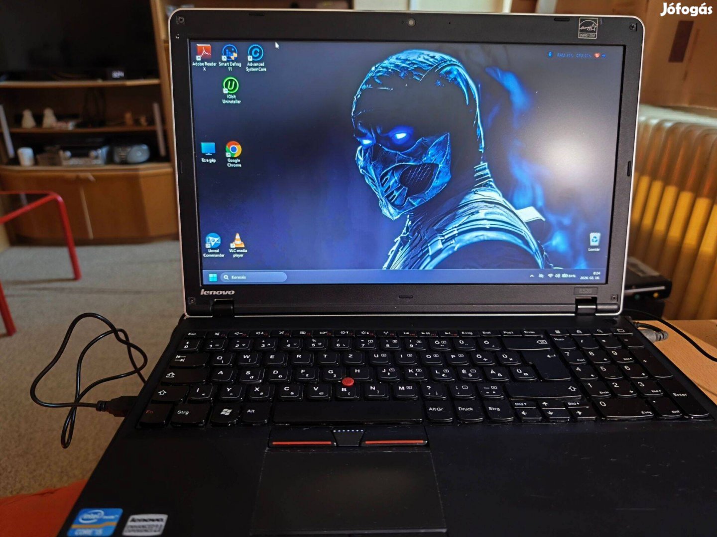 Lenovo i5 felujitott bövitett vadi uj akksi