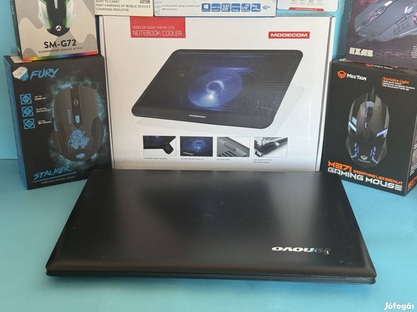 Lenovo i7 4 gen ssd vel 16 gb ram win 10 eladó