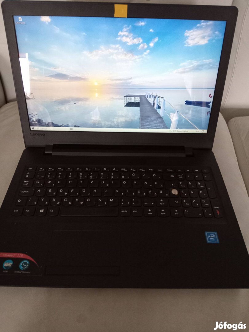 Lenovo ideapad 1 10-15IBR , keveset használt, W10 gyári