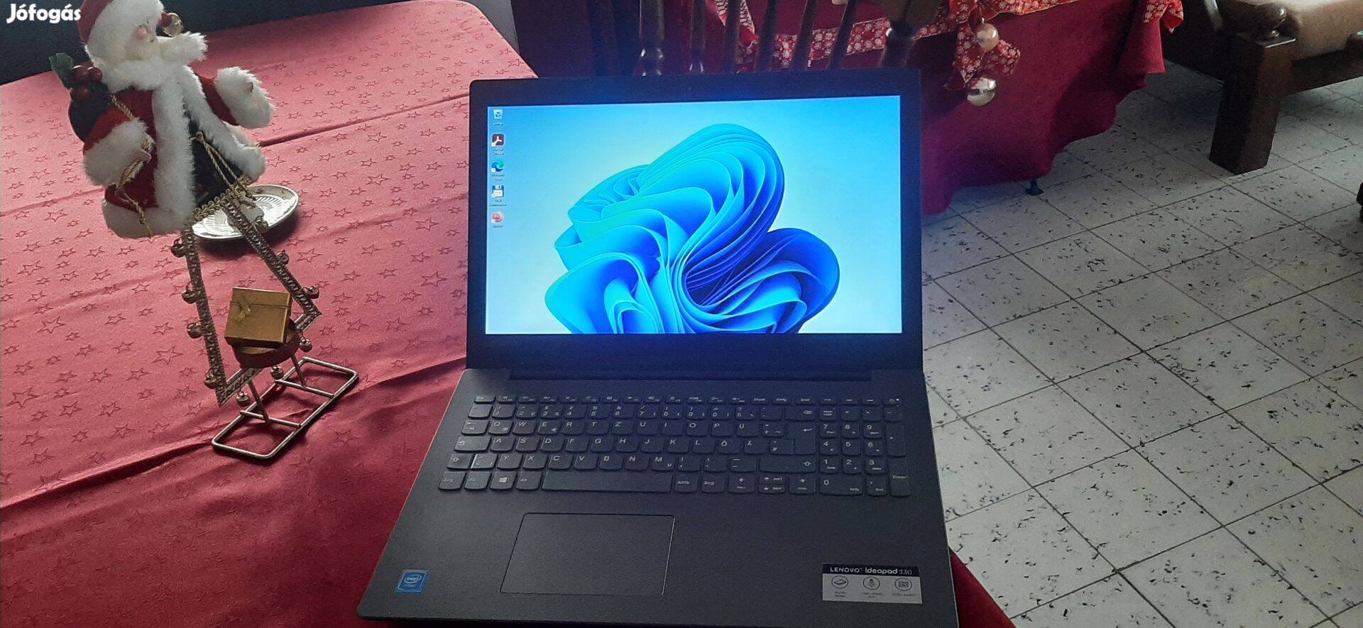 Lenovo ideapad 330 - 15IGM laptop hibátlan állapotban , jó akkuval