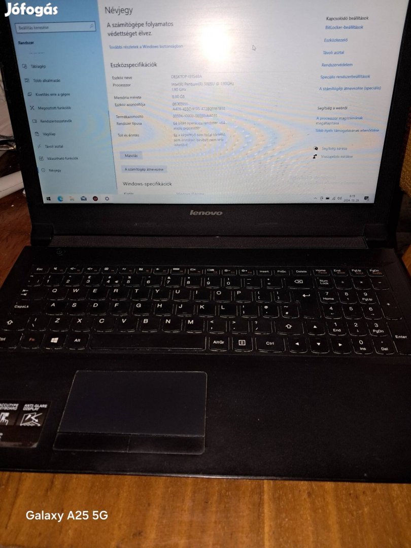 Lenovo laptop