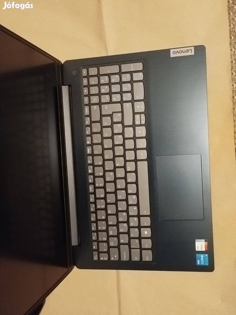 Lenovo laptop/ i5-1135g7 / 480 gb SSD/ jó akku/ alig használt