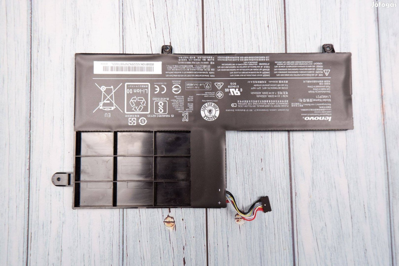 Lenovo laptop akkumulátor eredeti lehet hogy hibás L14M2P21