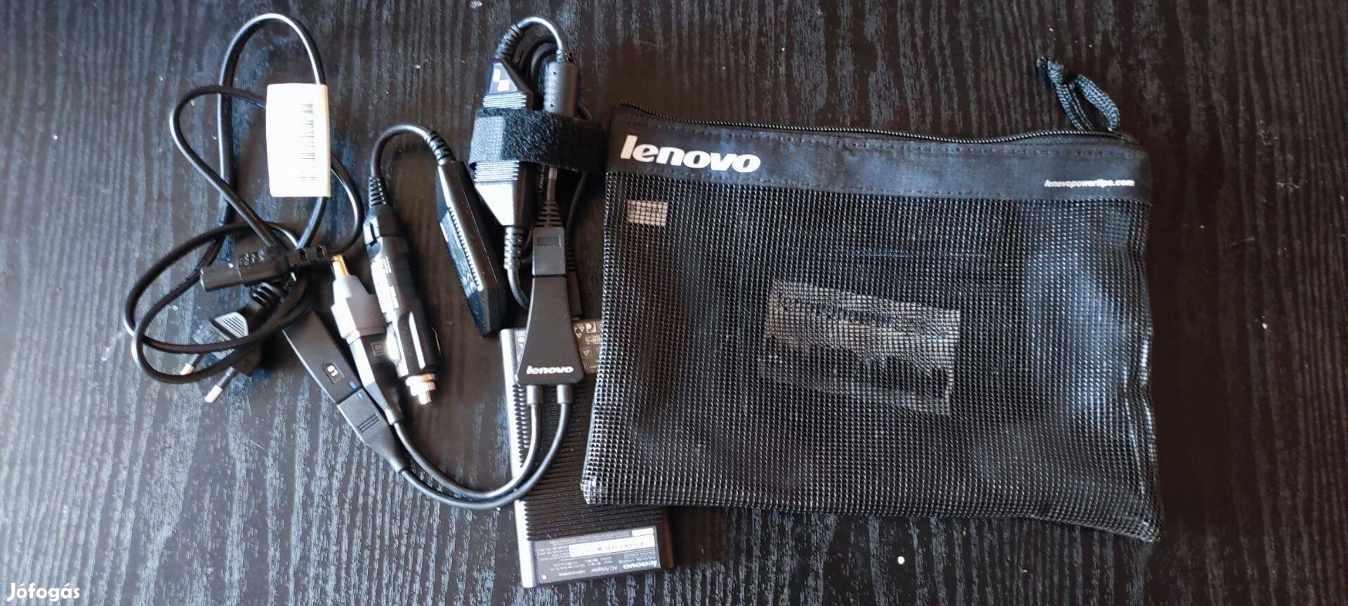 Lenovo laptop autós adapter